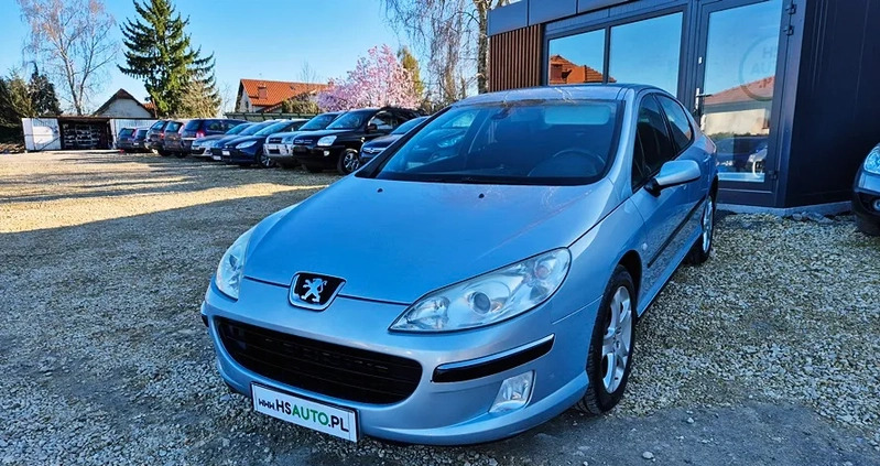 Peugeot 407 cena 9999 przebieg: 136000, rok produkcji 2004 z Sępopol małe 667